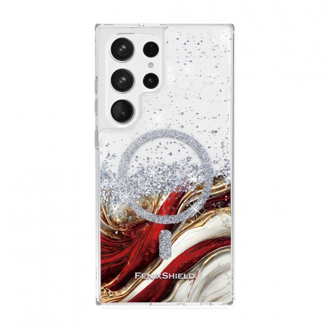 เคสสายมู FenixShield Eleganz STAR BURST สำหรับ Samsung Galaxy S26 Ultra / S25 Ultra